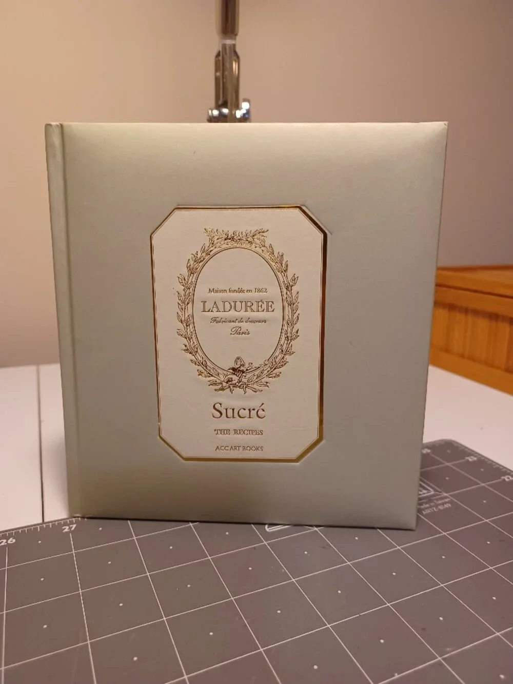 LADURÉE Paris | Sucré The recipes (2023, Hardcover) Accart Books